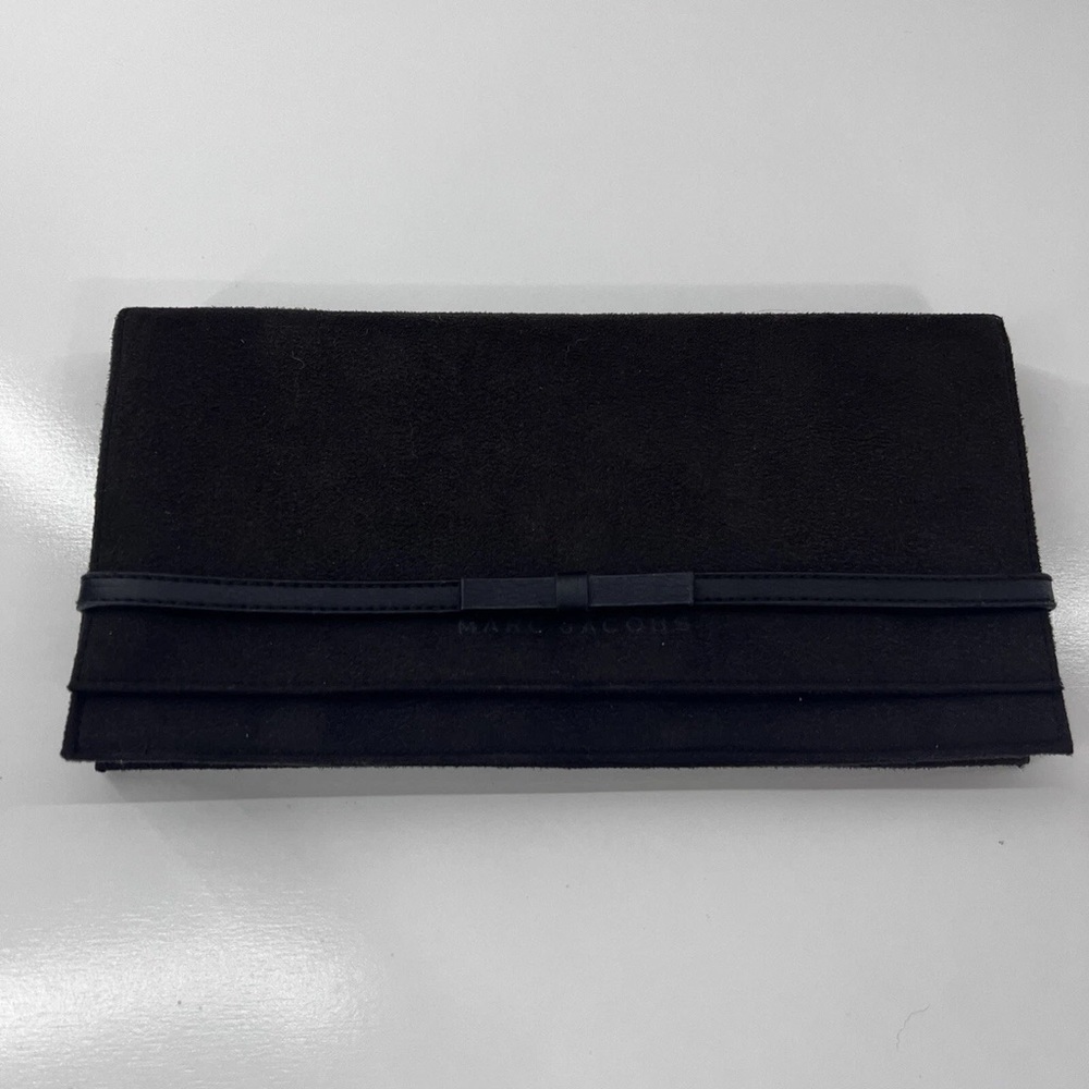Marc Jacobs Elegant Black Evening Clutch